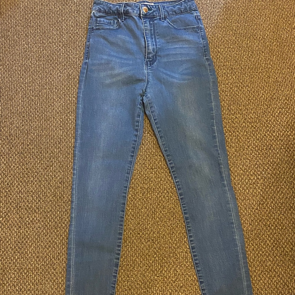 Forever 21 High Rise Jeans